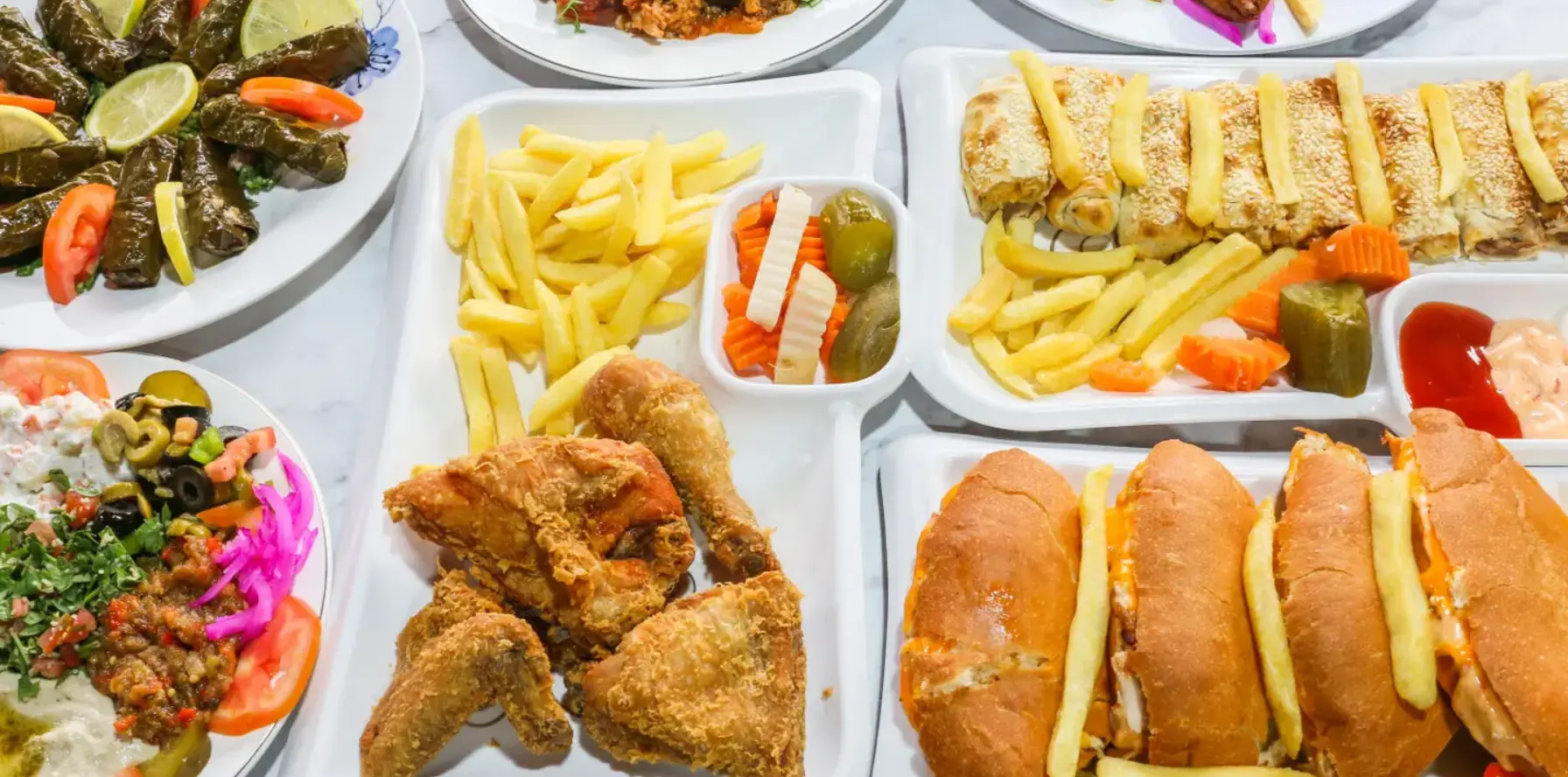 مطاعم نبع البحيرة